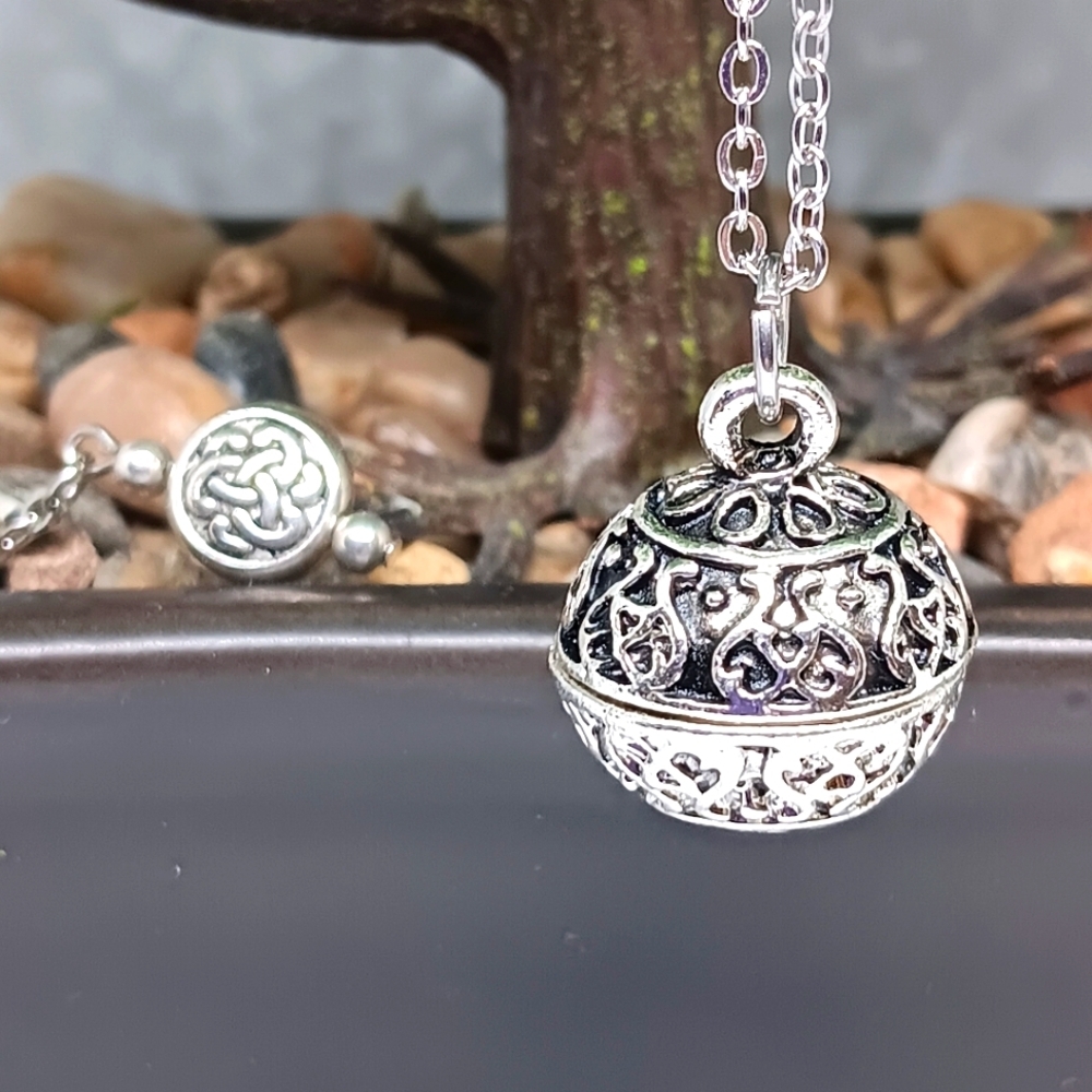 Bali Style Poison Locket Pendant
